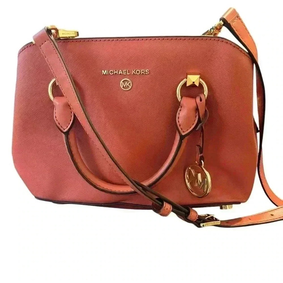 Michael Kors Edith Small Saffiano Leather Satchel - Picture 1 of 14